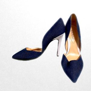 Guess Denim Heel